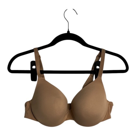 SKIMS Smoothing Full Coverage Bra Sienna 36B NWT - Picture 5 of 11